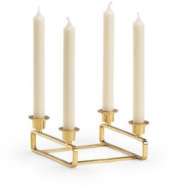 AF05056 Iron & Aluminium Candle Holder, for Dust Resistance, Shiny, Non Breakable, Good Quality