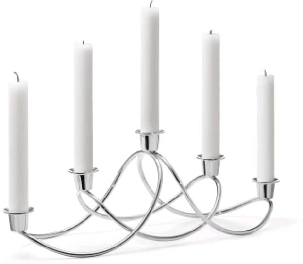 AF05061 Iron & Aluminium Candle Holder, for Dust Resistance, Shiny, Non Breakable, Good Quality, Long Life