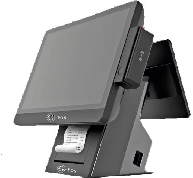 Agile POS System, Screen Size : 15.6 Inch