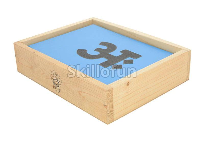 Sandpaper Vowels Hindi Skillofun, Imt Manesar, Haryana