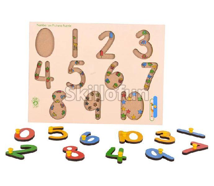 Coated Number Picture Puzzle Size 300x220x8mm At Rs 425 Piece In Imt Manesar Skillofun