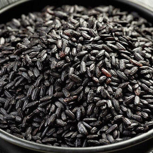 Black rice, Feature : Gluten Free, High In Protein, Low In Fat