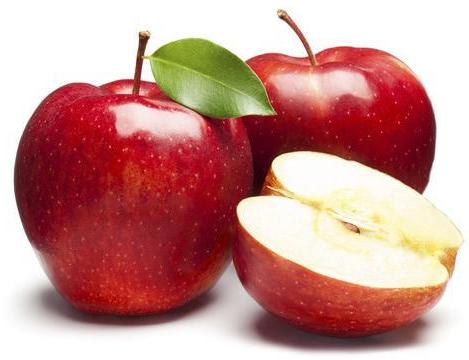 Fresh apple, Color : Red