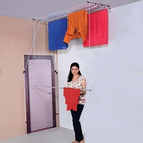 Pulley Operated Cloth Drying System, rope length : 0-20mtr at Rs 4,500 /  Piece in Pune
