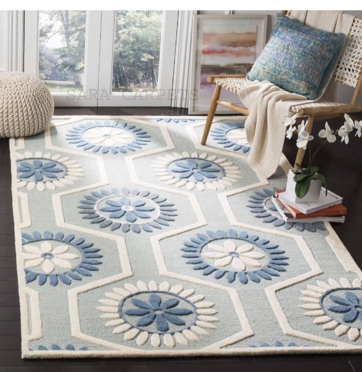 Acrylic Shaggy Rugs, Size 8x9feet, 9x10feet, Feature Easily Washable, Impeccable Finish