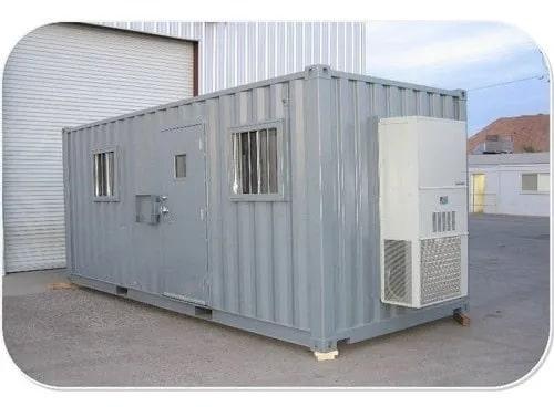 Portable Containerized Office