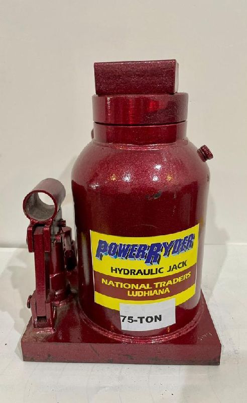 75 Ton Hydraulic Bottle Jack