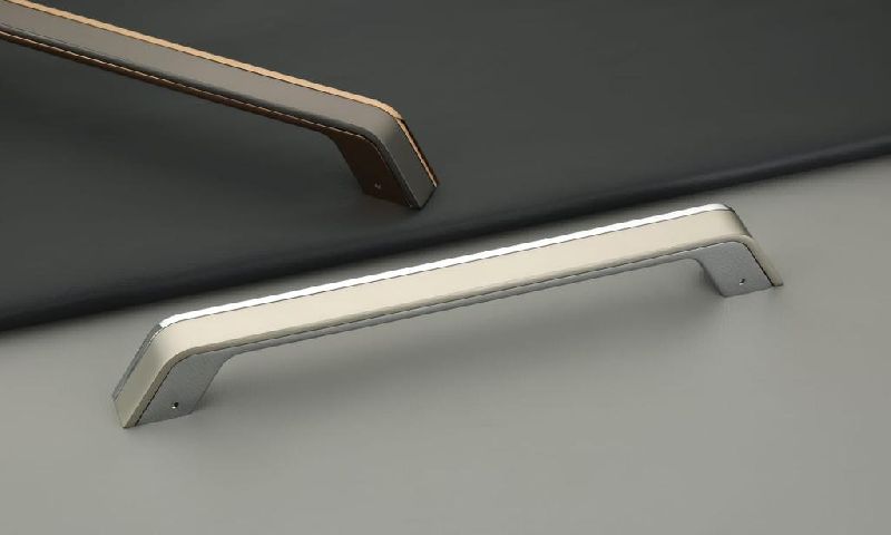 Zinc Shining Polished glass door handle, Feature : Attractive Design, Corrosion Resistant, Durable