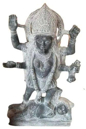 12 Inch Marble Kali Mata Statue