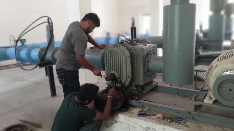 Twin Lobe Roots Blower