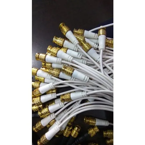CCTV BNC Connector at best price INR 8 / Piece in New Delhi Delhi from