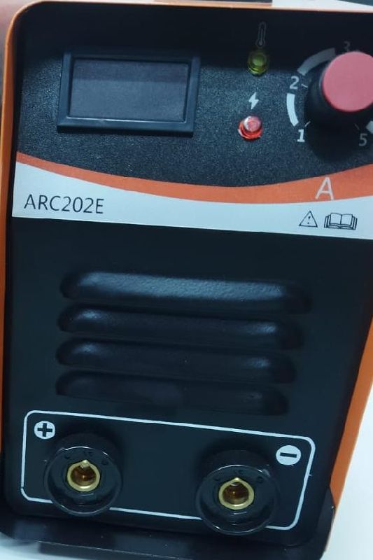 ARC-202E Single phase Working Welding Machnie, Certification : ISO 9001:2008