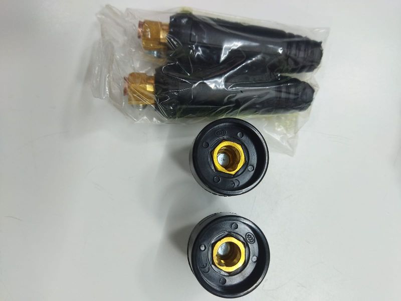 ARC Welding machine Cable Connector MALE FEMALE 35-50 Size (2 Set's of Male & Female connector)