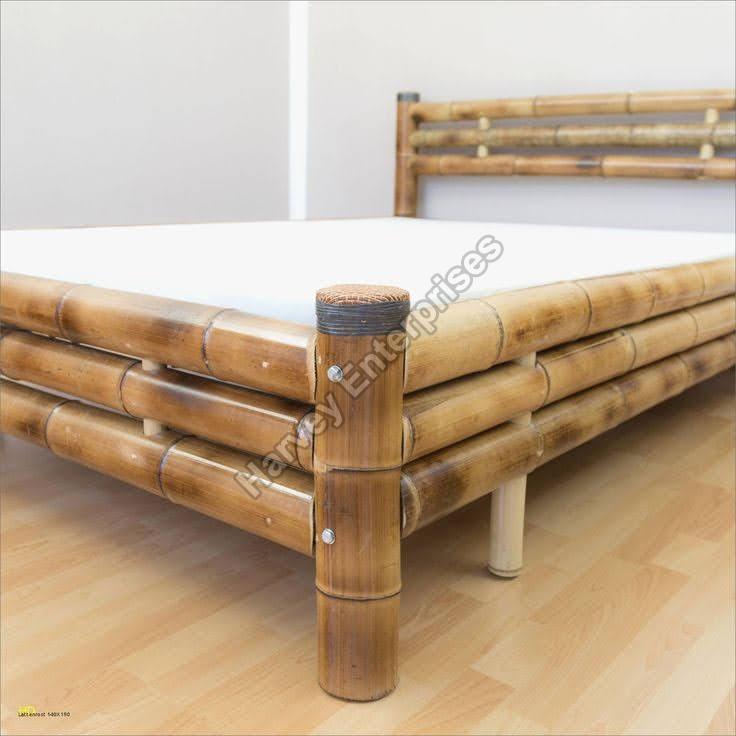Bamboo Bed, Size 5x7ft, 6x8ft Harvey Enterprise, Bahadurgarh, Haryana