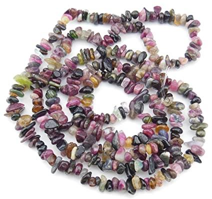 Glossy Glass Chips Beads, for Garments Decoration, Clothing, Jewelry, Specialities : Shiny Looks, Light Weight
