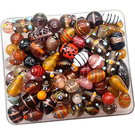 Glossy Mix Glass Beads, for Garments Decoration, Clothing, Jewelry