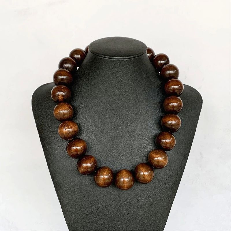 Wooden Beaded Necklace, Occasion : Engagement, Gift, Party