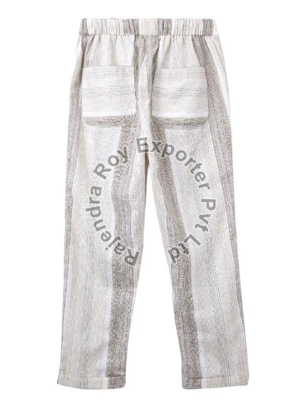 Boys Linen Pants