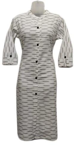 Printed Cotton Ladies Formal Kurti, Feature : Anti-Wrinkle, Easy Wash