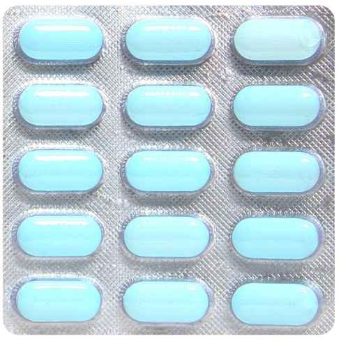 Nitrofurantoin Tablets BP 100 mg