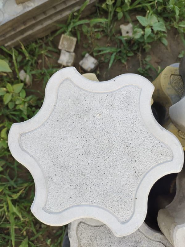 Papatya Flower Paver Blocks