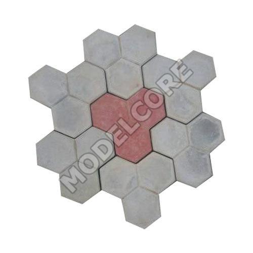 Non Polished Solid Hexa Concrete Paver Blocks, Feature : Optimum Strength, Fine Finished