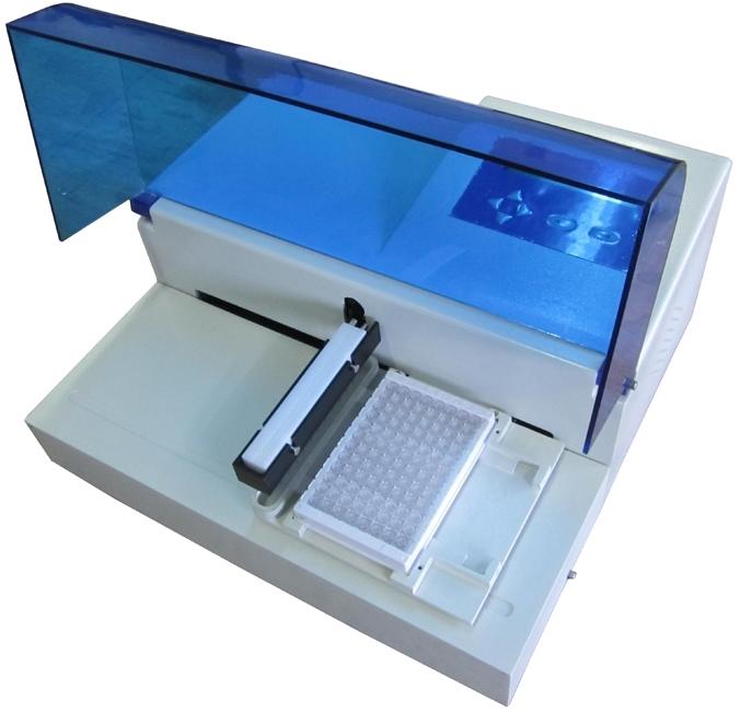 Dual Life Automatic Microplate Washer, for Bacteria Analysis, Display Type : LCD