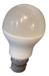 Round 9W AlphaType Rechargeable LED Bulb, for Home, Mall, Hotel, Office, Power Consumption : 2W-5W