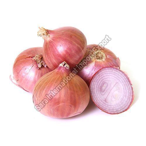 Natural Fresh Pink Onion, for Cooking, Feature : Hygienically Packed
