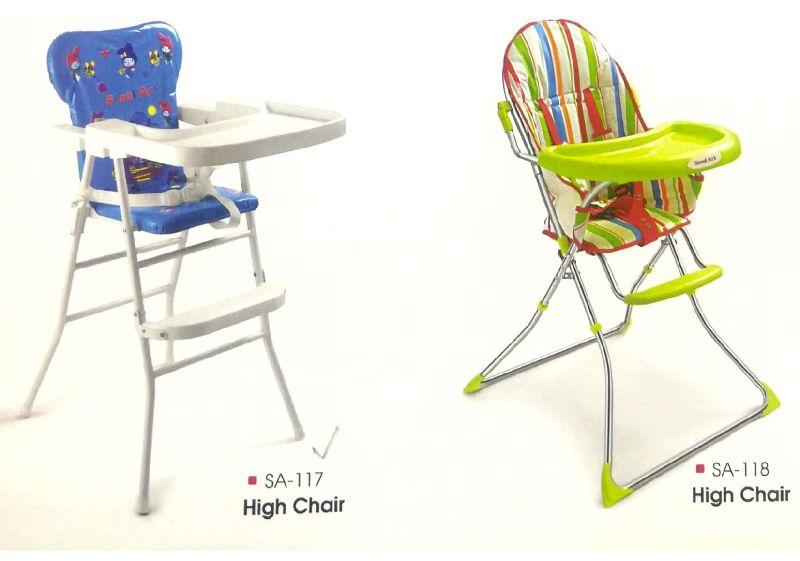 Polished Printed Baby High Chair, Size : Multisize
