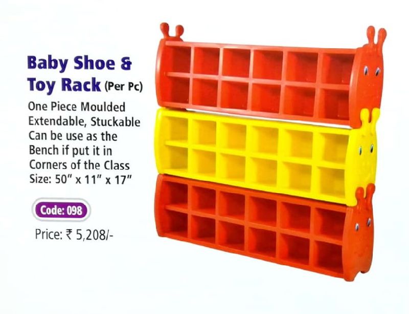 Baby Shoe and Toy Rack