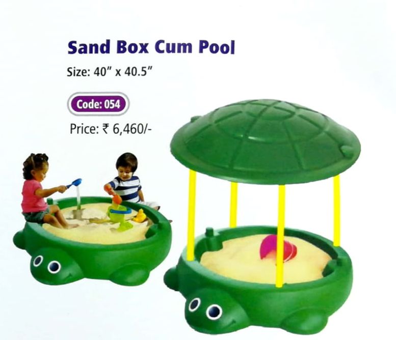 Kids Sandbox Cum Pool