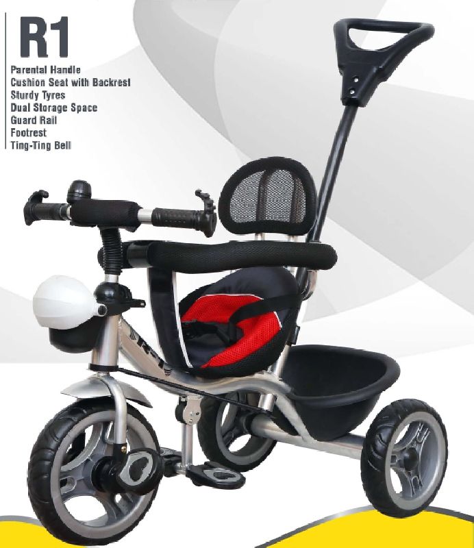 ABS Luusa R1 Tricycle, Feature : Durable, Easy To Assemble, Fine Finished, Hard Structure