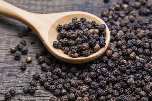 black pepper seeds