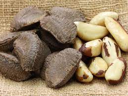 Brazil Nut, For Herbal Formulation, Taste : Sweet, Light Sweet