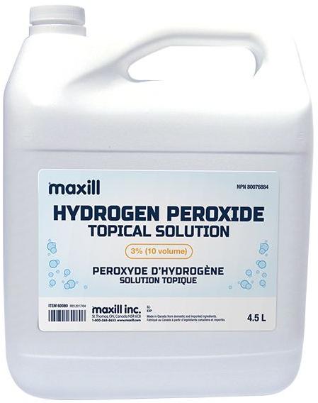 Hydrogen peroxide, for Bleach Textile, Paper Products, Textile Processing Unit, Classification : Water Treatment Chemical