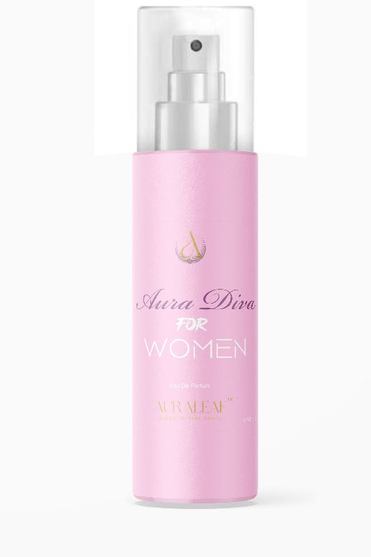 Auraleaf Aura Diva Perfume for Women, Form : Liquid