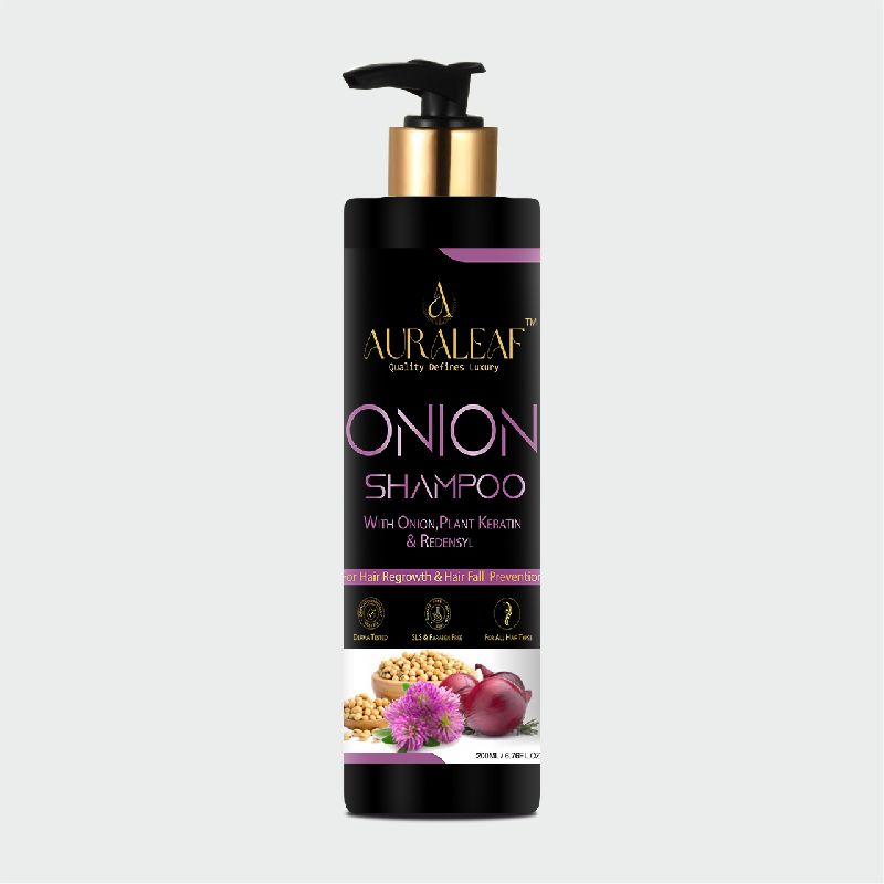 Auraleaf Onion Hair Shampoo