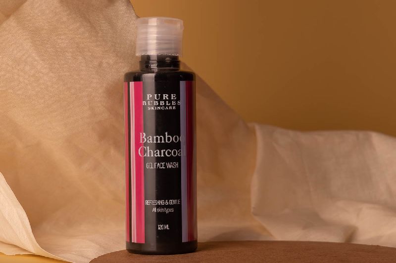 Bamboo Charcoal Face Wash