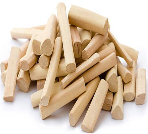 Round White Sandalwood, for Religious, Color : Brown