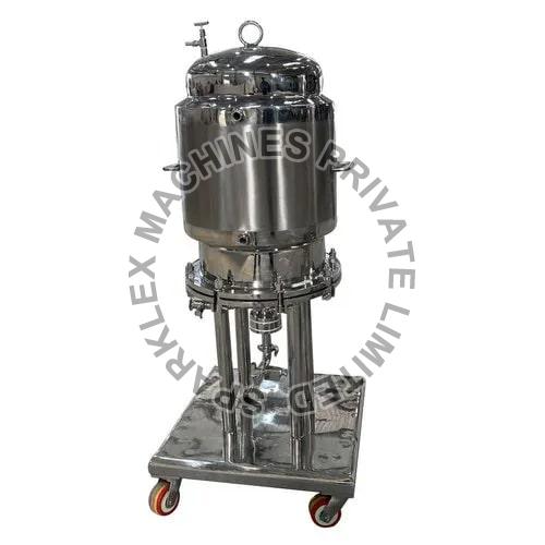 Zero Hold Up Filter Press Machine, Power : 1-3kw