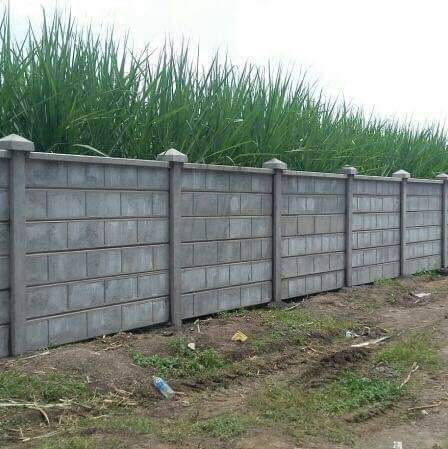 Polished RCC Precast Boundary Wall, Feature : Accurate Dimension, High Strength, Speedy Installation