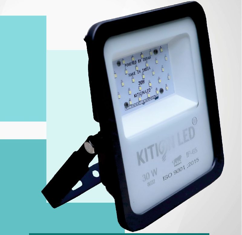 Kition 30W LED Flood Light, Color : Cw/ww/R/G/B/P/AMBER