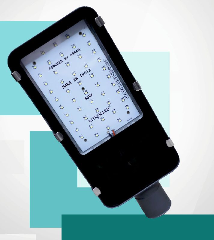 50W LED Glass Street Light