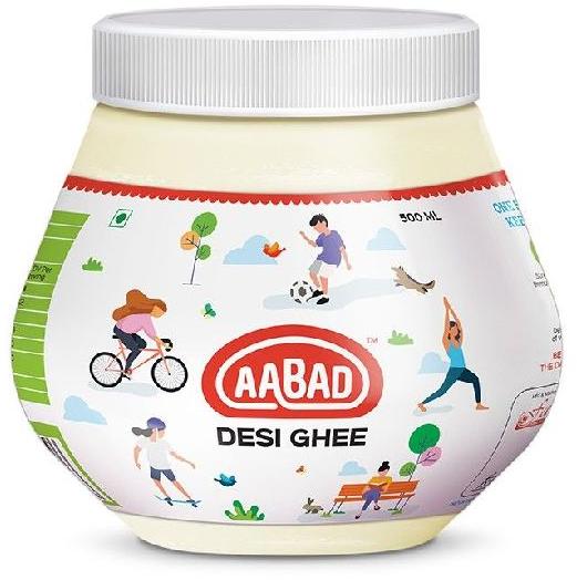 1 Litre Desi Ghee Jar