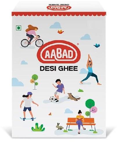 200ml Desi Ghee Ceka Pack