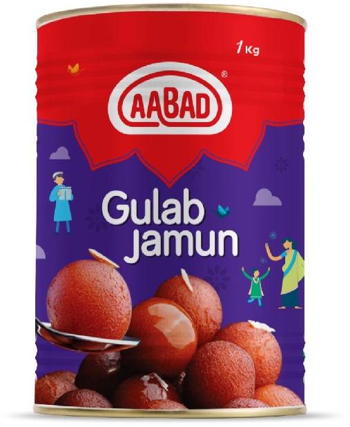 Aabad Gulab Jamun, Purity : 98.9%