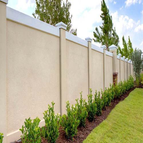 Plain Concrete Designer Compound Wall, Feature : High Strength, Termite Proof