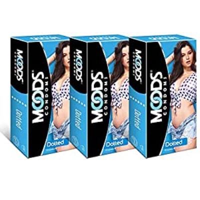 Moods Eye Candy Dotted 3's Condoms