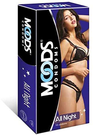 Moods Eyecandy all Night 10's Condoms